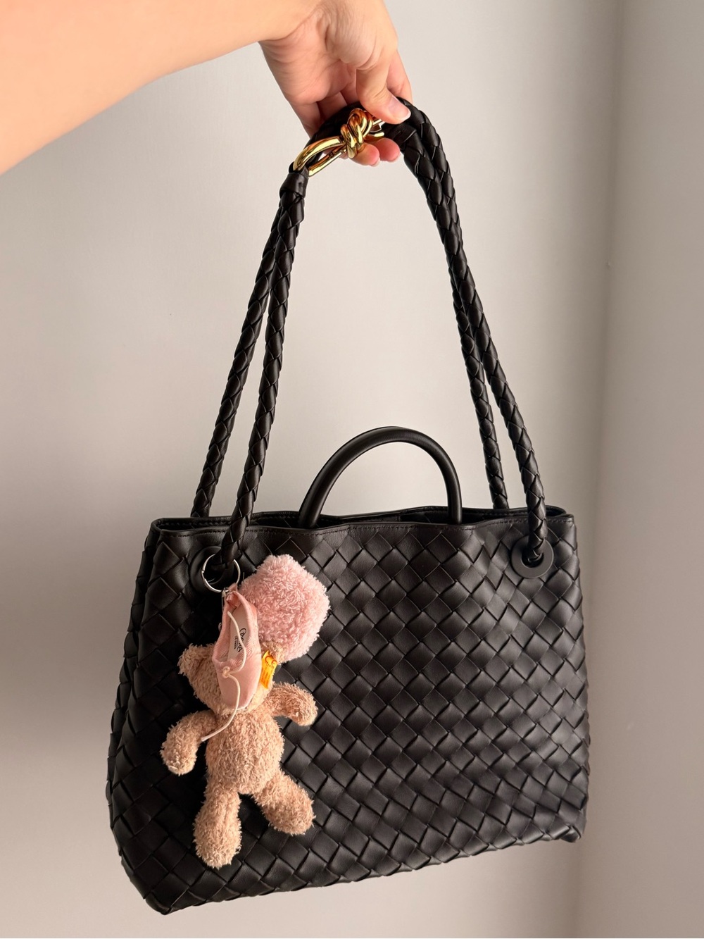 Bottega Veneta Andiamo Medium Bag